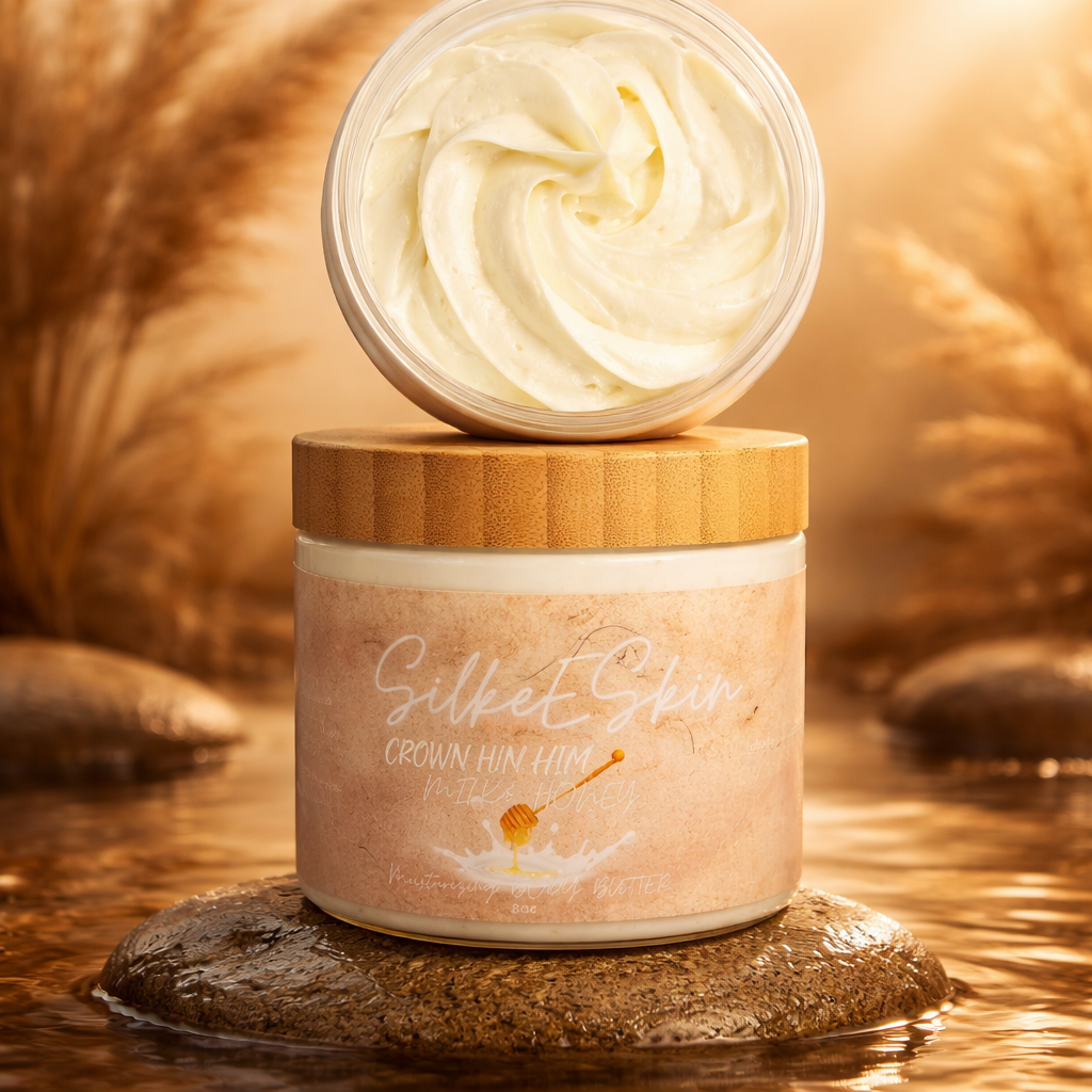 Crown Him Whipped Body Butter