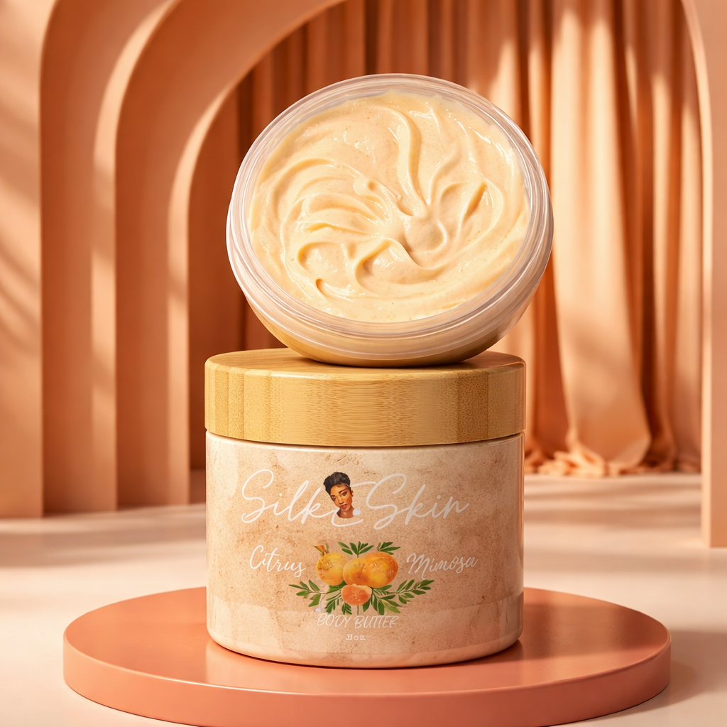Citrus Mimosa Whipped Body Butter